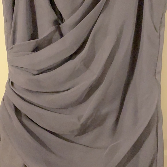 Lavender Chiffon Dress - Picture 4 of 5